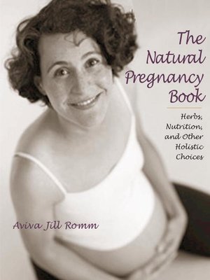 cover image of The Natural Pregnancy Book